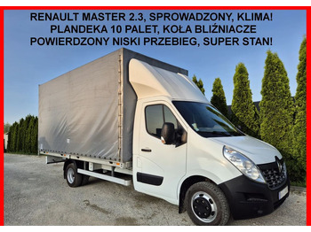 Open body delivery van RENAULT Master 2.3
