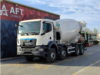 Concrete mixer truck MAN TGS 41.440