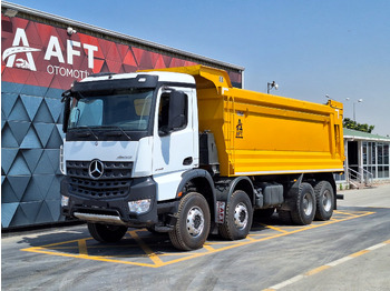 Tipper MERCEDES-BENZ Arocs
