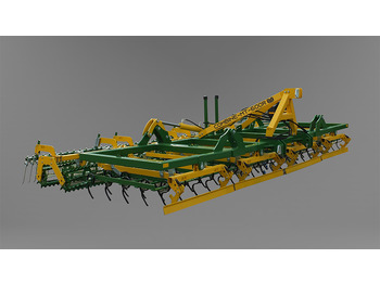 Soil tillage equipment