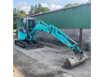 Mini excavator KOBELCO