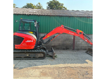 Mini excavator KUBOTA
