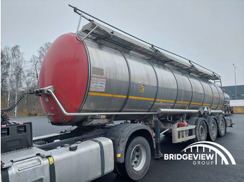 Tank semi-trailer KÄSSBOHRER