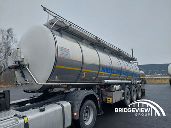 Tank semi-trailer KÄSSBOHRER