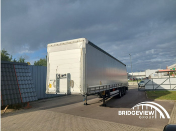 Curtainsider semi-trailer SCHMITZ SCB