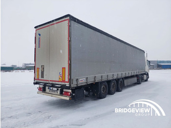 Curtainsider semi-trailer SCHMITZ SCB