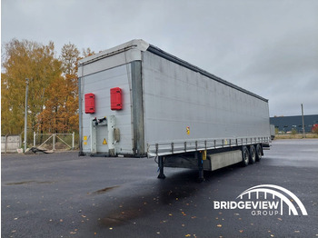 Curtainsider semi-trailer SCHMITZ SCB