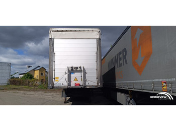 Curtainsider semi-trailer SCHMITZ SCB