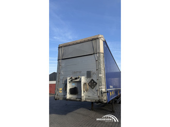 Curtainsider semi-trailer SCHMITZ SCS