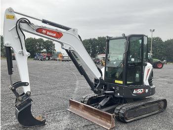 Mini excavator BOBCAT E50