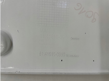 Bumper for Truck PRAWE ZAKOŃCZENIE ZDERZAKA MAN TGX TG3 MASKOWNICA 81416100988: picture 3 Bumper for Truck PRAWE ZAKOŃCZENIE ZDERZAKA MAN TGX TG3 MASKOWNICA 81416100988: picture 3