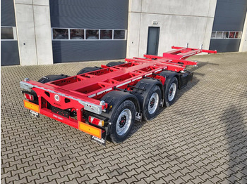 Container transporter/ Swap body semi-trailer KÖGEL S24