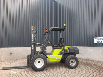 Rough terrain forklift