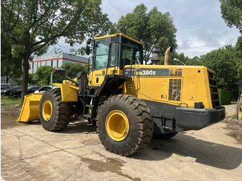 Wheel loader KOMATSU WA380