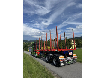 Logging semi-trailer DOLL