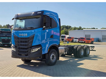 Cab chassis truck IVECO S-WAY