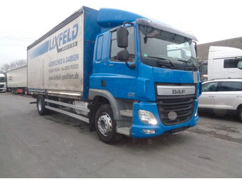 Curtainsider truck DAF CF