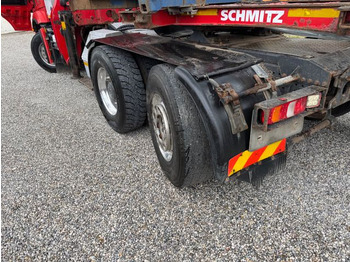 Tractor unit, Logging semi-trailer Mercedes-Benz 2651*6x2/4x4*HAD*PALFINGER-KRAN*KOMPLETTZUG*LENK: picture 5