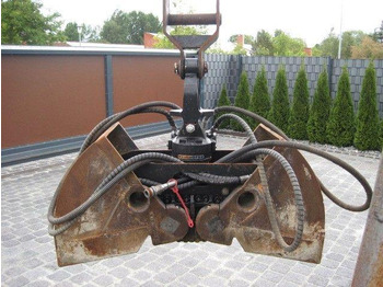 Clamshell bucket KINSHOFER