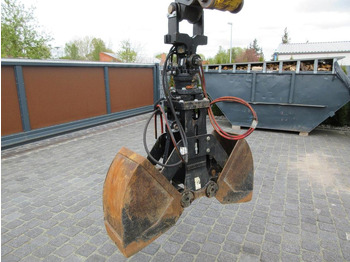 Clamshell bucket KINSHOFER