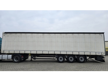 Curtainsider semi-trailer SCHMITZ SCB
