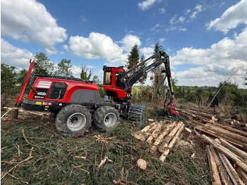 Forestry harvester KOMATSU