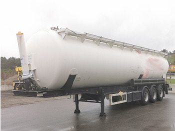 Silo semi-trailer FELDBINDER