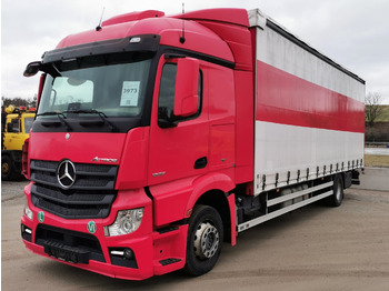 Curtainsider truck MERCEDES-BENZ Actros 1832