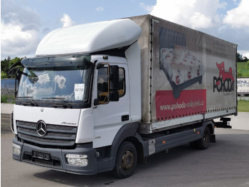 Curtainsider truck MERCEDES-BENZ Atego 816