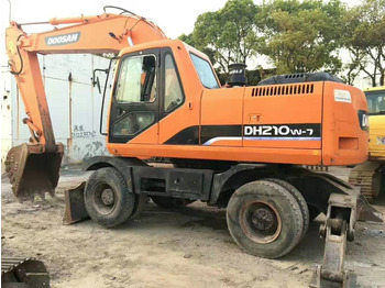 Wheel excavator DOOSAN DH210W-7