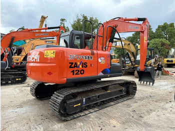 Crawler excavator HITACHI ZX120