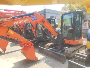 Mini excavator HITACHI ZX55