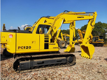 Mini excavator KOMATSU PC120-6