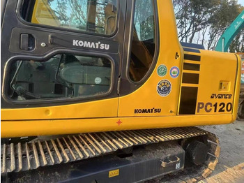 Mini excavator Komatsu PC120-6: picture 2 Mini excavator Komatsu PC120-6: picture 2