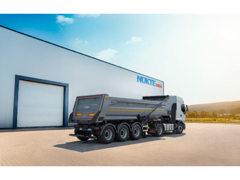 Tipper semi-trailer
