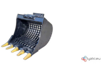 Sorting bucket MECALAC