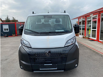 Curtain side van Peugeot BOXER CHC L4 HEAVY PRITSCHE+PLANE: picture 2 Curtain side van Peugeot BOXER CHC L4 HEAVY PRITSCHE+PLANE: picture 2