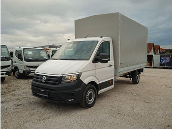 Curtain side van VOLKSWAGEN Crafter