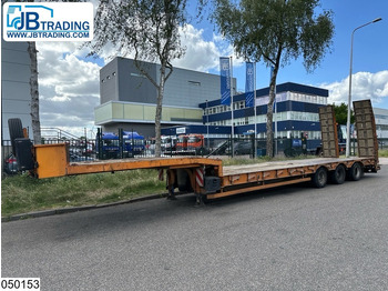 Low loader semi-trailer ASCA