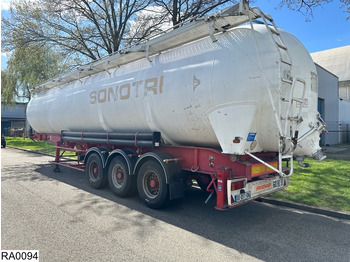 Tank semi-trailer Benalu Silo 62000 liter, Silo, Bulk: picture 4 Tank semi-trailer Benalu Silo 62000 liter, Silo, Bulk: picture 4