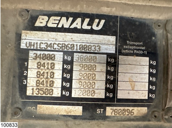 Tipper semi-trailer Benalu kipper: picture 4