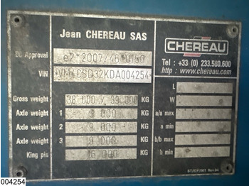 Refrigerator semi-trailer Chereau Koel vries Carrier Vector 1950 Mt: picture 4