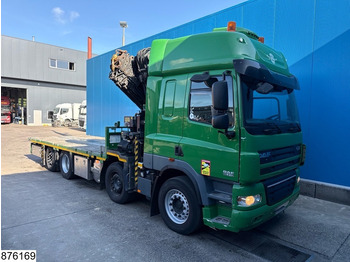 Leasing of DAF CF 410 8x2, EURO 5, Palfinger, Steerling, Remote,Retarder DAF CF 410 8x2, EURO 5, Palfinger, Steerling, Remote,Retarder: picture 5