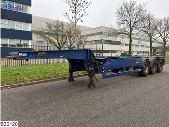Container transporter/ Swap body semi-trailer DON-BUR