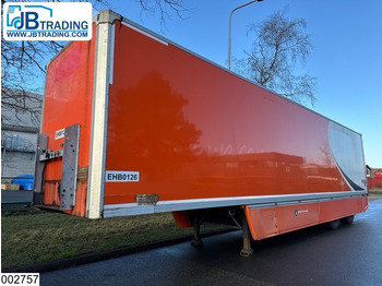 Closed box semi-trailer GROENEWEGEN