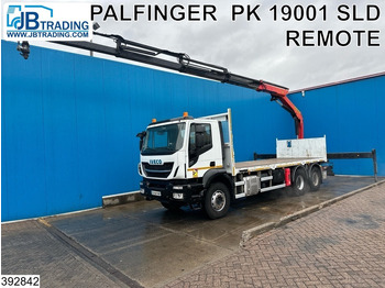 Dropside/ Flatbed truck IVECO Stralis
