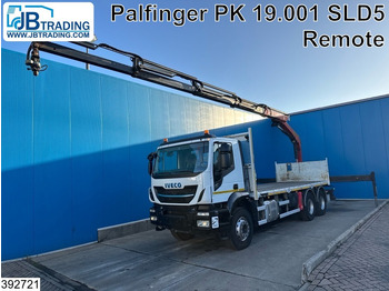 Dropside/ Flatbed truck IVECO Trakker
