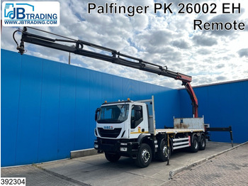 Dropside/ Flatbed truck IVECO Trakker