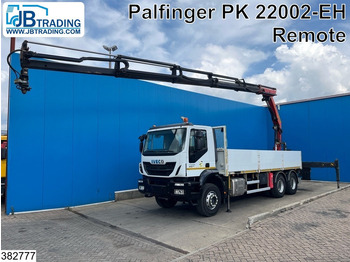 Dropside/ Flatbed truck IVECO Trakker