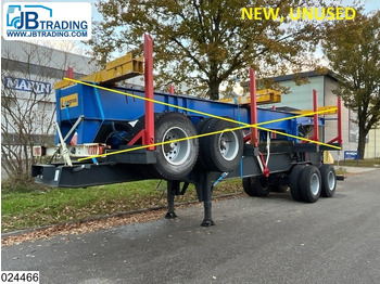 Logging semi-trailer LEGRAS